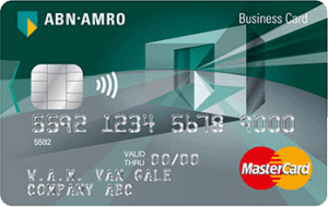 ABN AMRO zakelijke creditcard