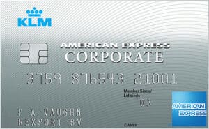 KLM Corporate Card