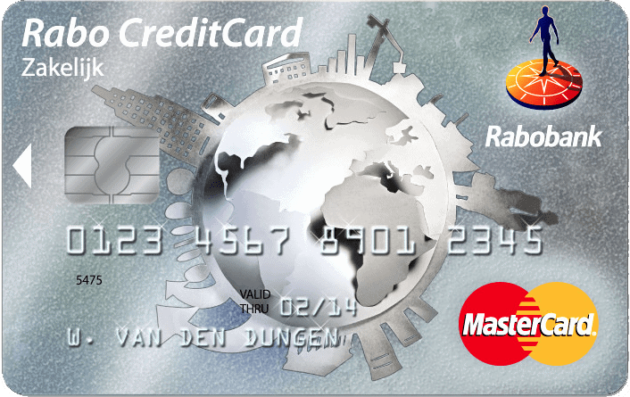 Rabobank creditcard zakelijk